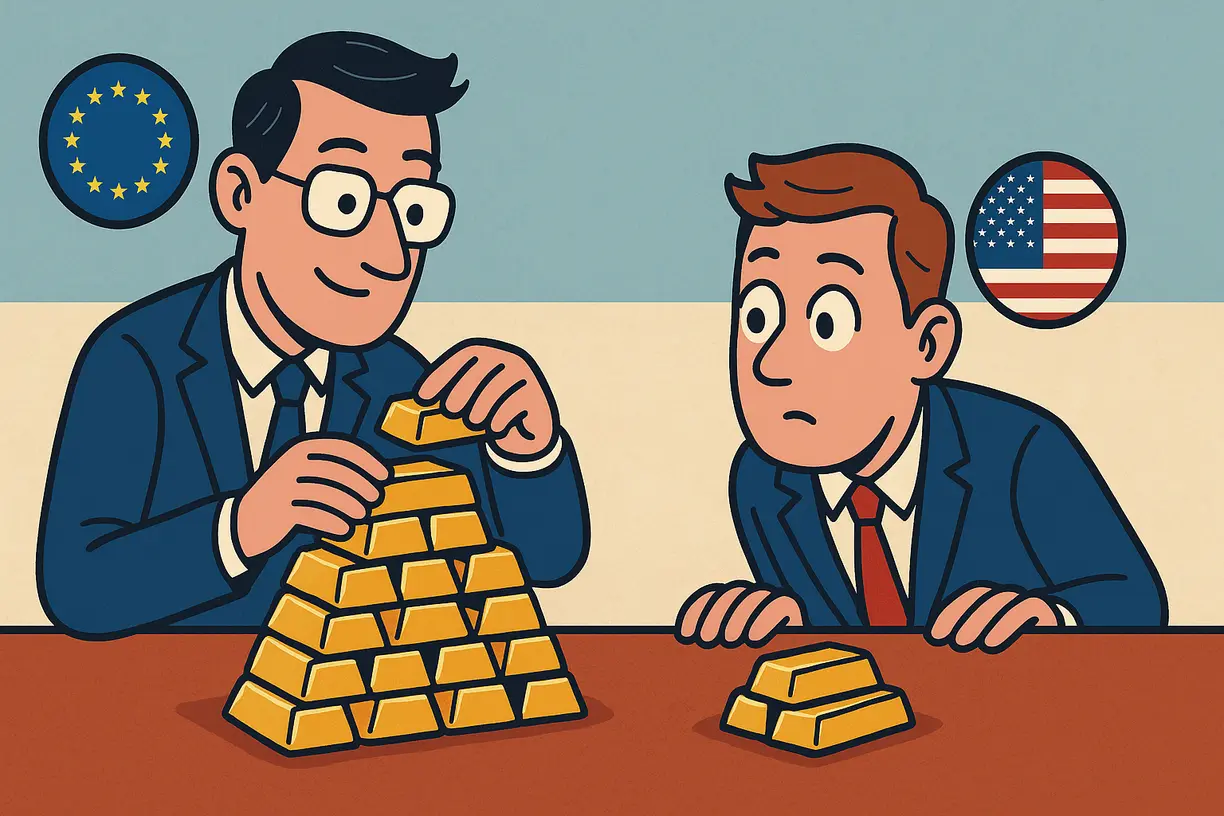 Rethinking the 60/40 portfolio in the U.S. as gold becomes a ‘core allocation’ – WisdomTree teaser image