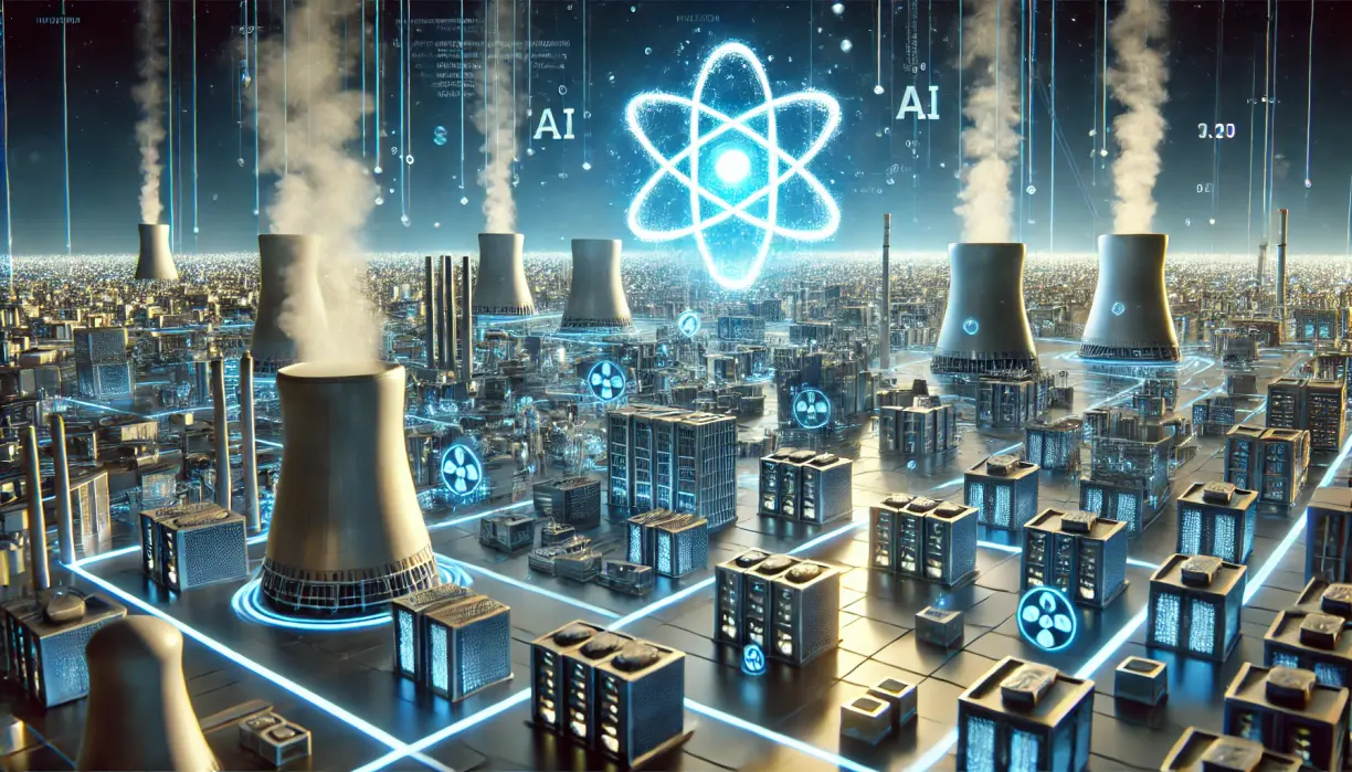 AI’s energy appetite drives nuclear power demand, impacting uranium market teaser image