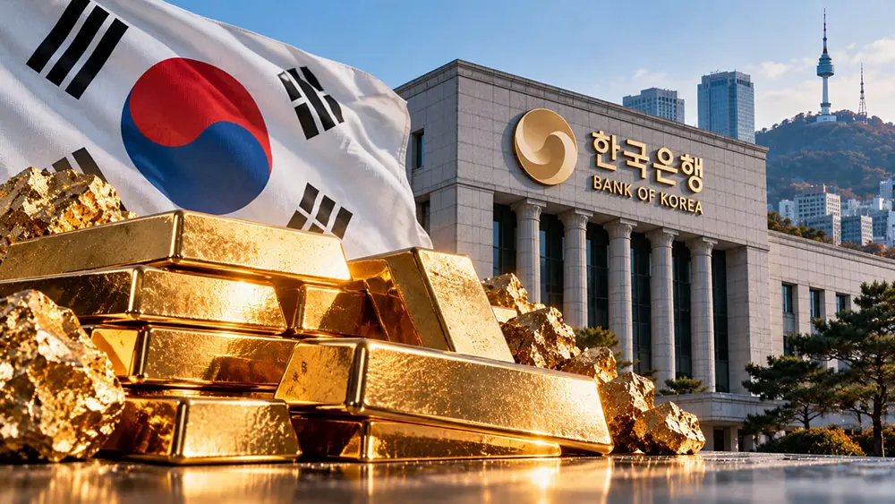 Bank of Korea plans gold purchase from domestic producers in December teaser image