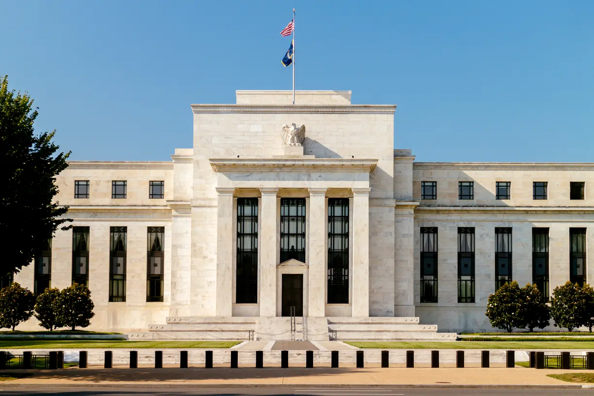 Gold prices trading near session highs after Fed's Powell says now is the time to adjust monetary policy teaser image