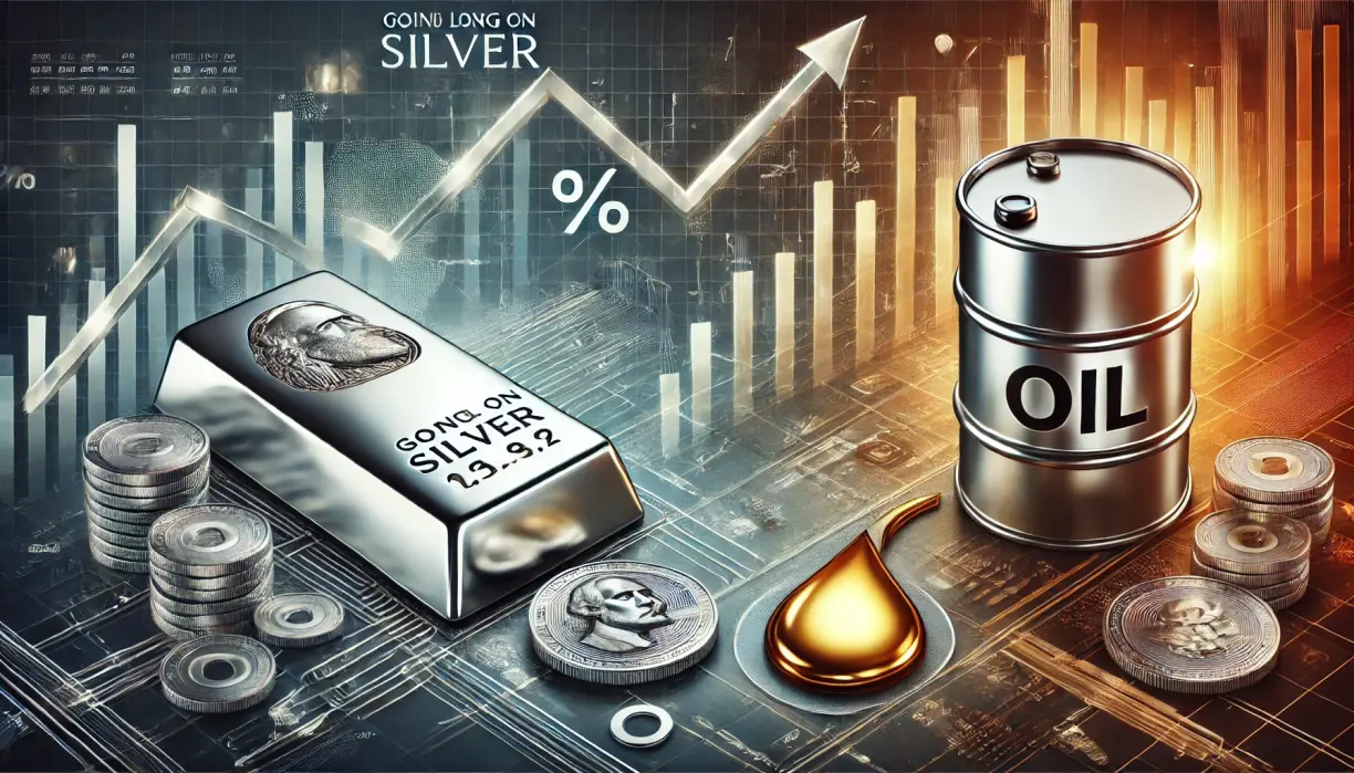 SocGen sees an excellent opportunity to go long silver and short oil teaser image