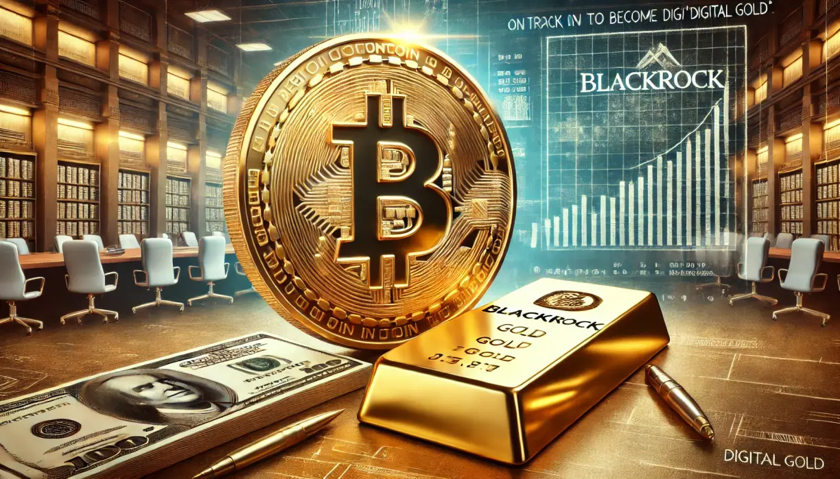 BlackRock CEO Larry Fink: Bitcoin is on track to become ‘digital gold’ teaser image