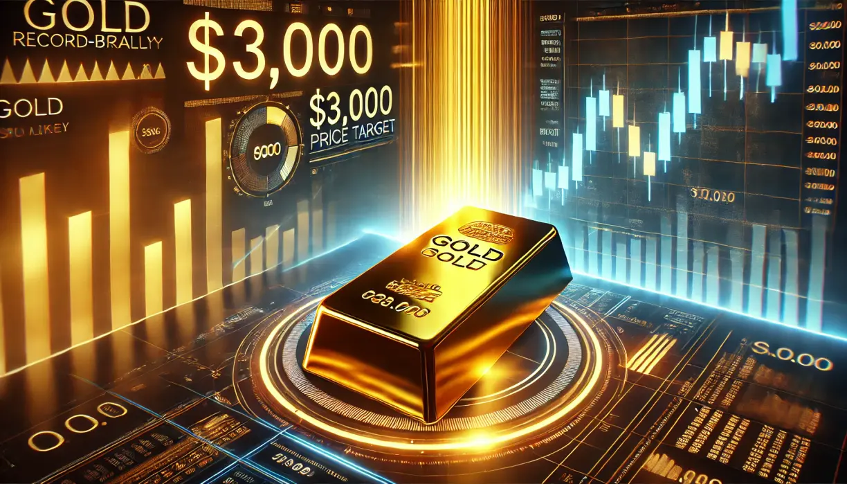 Gold prices are off to the races as investors protect themselves from market volatility - State Street’s George Milling-Stanley teaser image