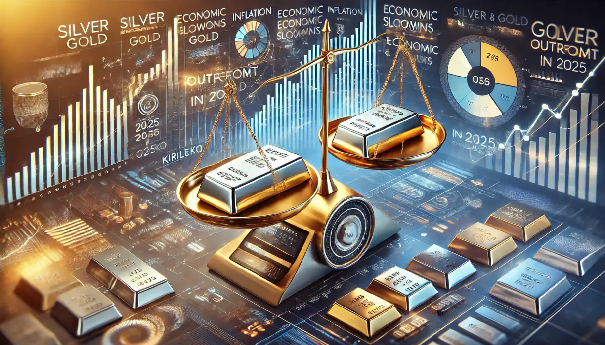 Silver may outperform gold in 2025 as markets embark on a rollercoaster ride - CRU’s Kirilenko teaser image