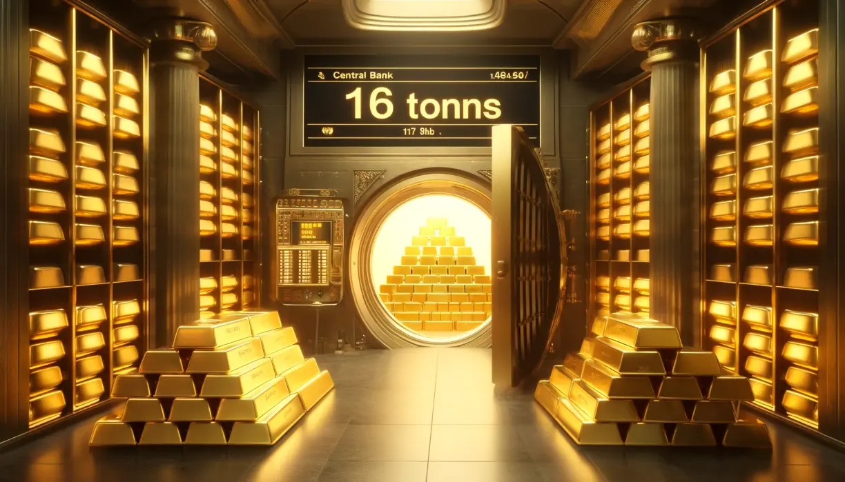Central banks bought 16 tonnes of gold in March; Sovereign Wealth Funds are getting in on the action – WGC teaser image