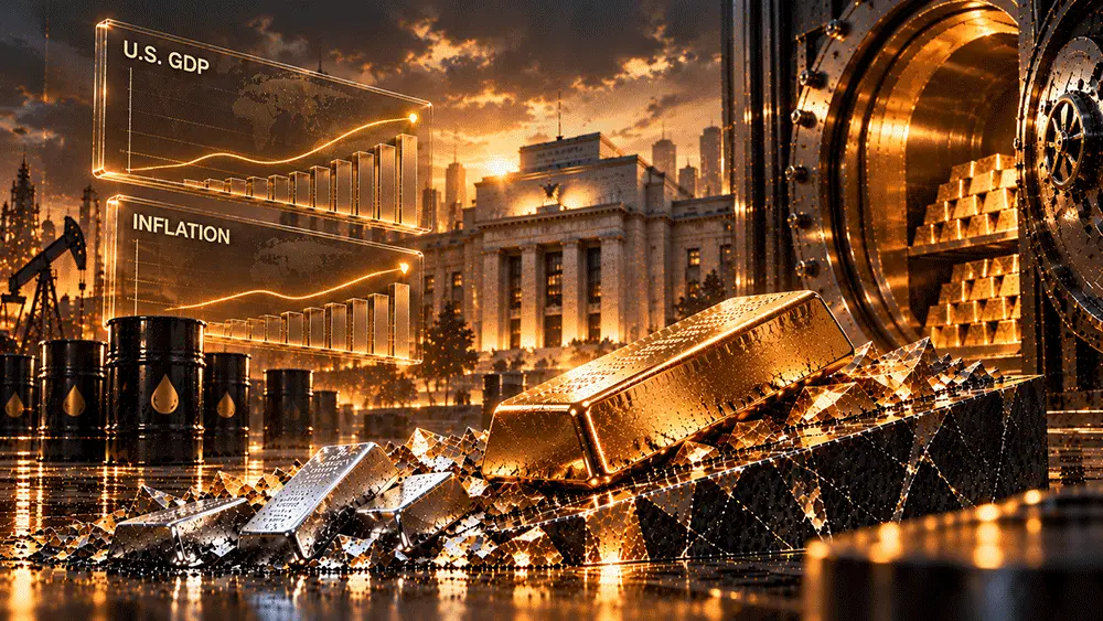 Gold prices plunge to one-year low below $3,900 as higher oil prices fuel fears of more pain ahead teaser image