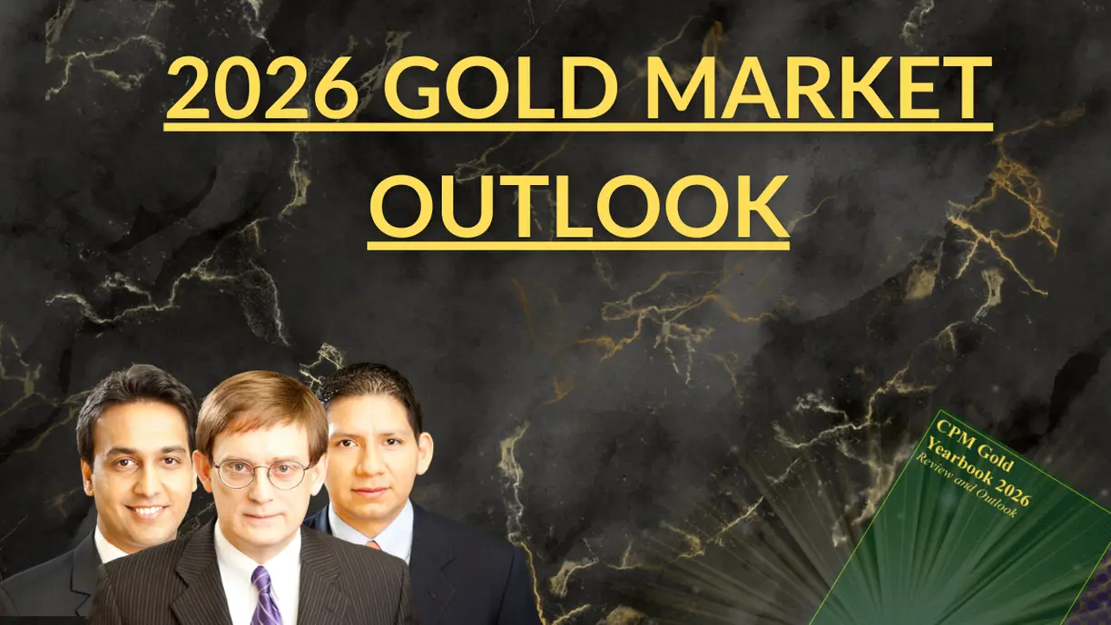 Register now: 2026 gold market outlook online seminar and yearbook launch teaser image