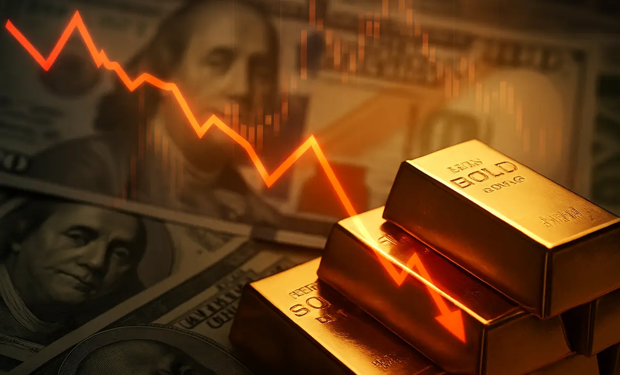 Gold prices down 3% as market fears ease, but the rally is far from over teaser image