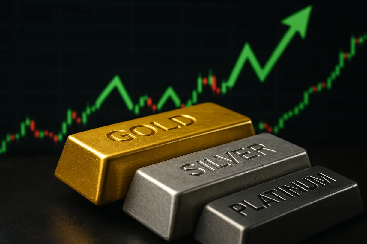 China and India import gold despite record prices, silver stocks fall further, platinum prices could rise higher – Heraeus teaser image