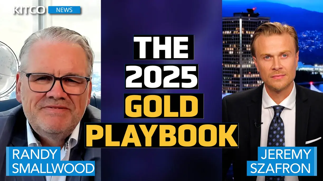 U.S. tariffs a "net positive" for mining industry, says Wheaton CEO Randy Smallwood teaser image
