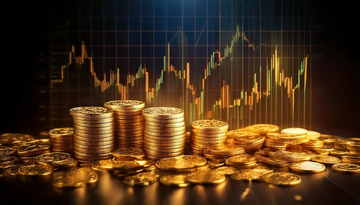 Profit taking takes gold lower after breaking $2900, a key psychological level teaser image