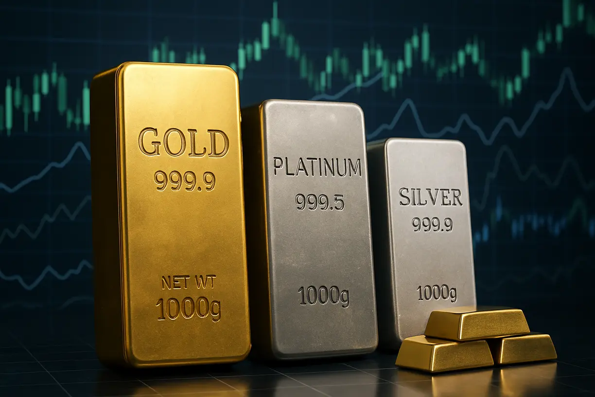 Silver and platinum rallies could falter in Q3, gold loses ground on renewed risk appetite – Heraeus teaser image