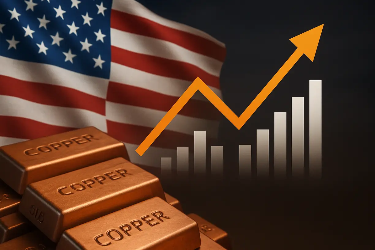 Copper prices rocket 11% higher in mad scramble following tariff threat: Is silver next to explode? teaser image
