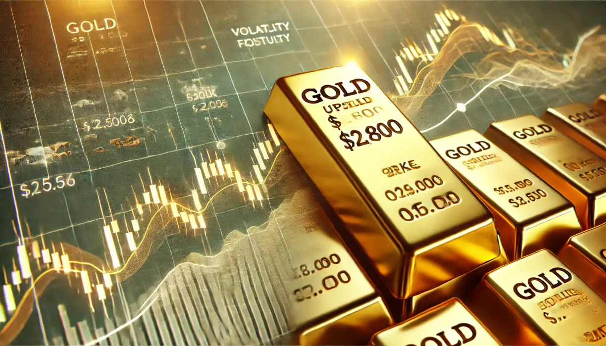 Gold could drop another $50 but prices are still going broadly from bottom left to top right - Dennis Gartman teaser image