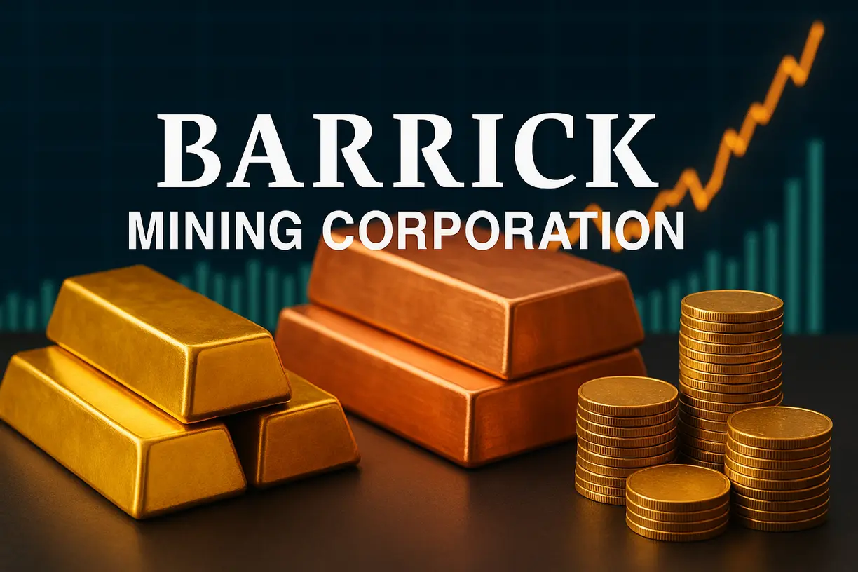 Barrick earnings beat on strong gold, copper output, higher prices teaser image