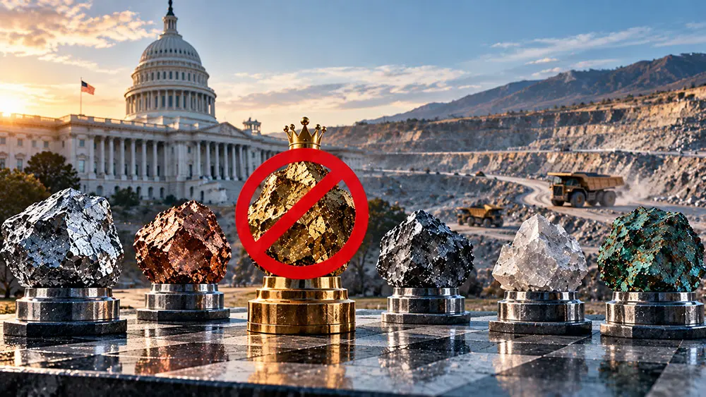 Governments should not pick critical minerals winners, mining financiers say teaser image
