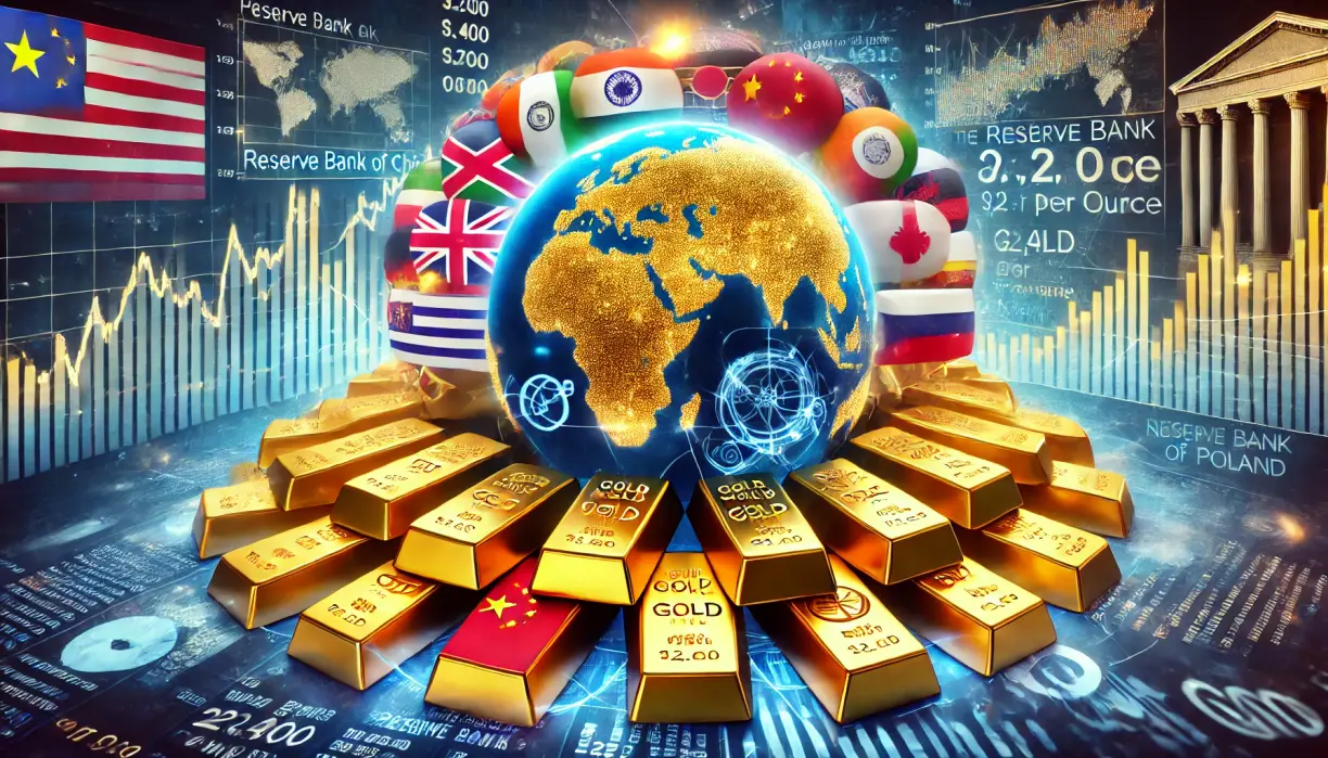 China halts gold purchases for the second month, while other central banks boost reserves teaser image