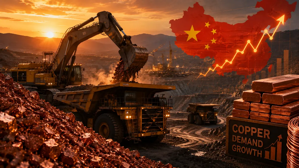 China’s copper smelters band together to strengthen hand in talks with miners teaser image