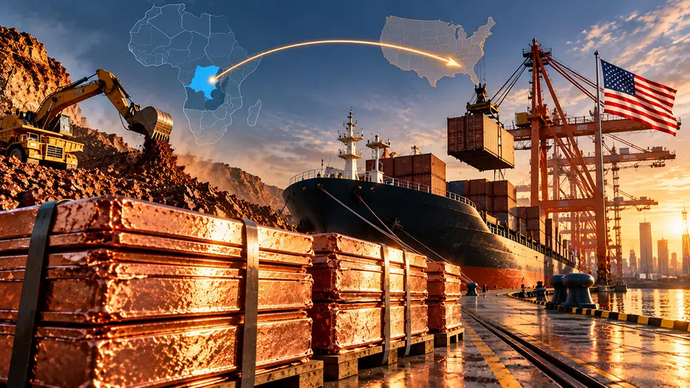Mercuria delivers 12,000 tons of DRC copper to US Project Vault teaser image