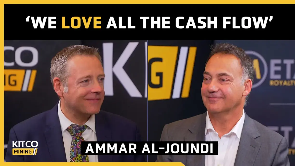 ‘Strongest pipeline I've ever seen’ - Agnico Eagle Mines Ammar Al-Joundi benefits from gold upside teaser image