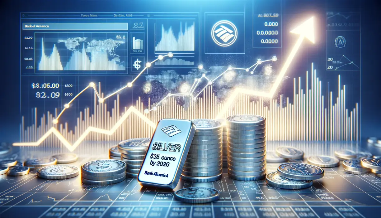 Bank of America remains bullish on silver, sees $35 an ounce by 2026 teaser image