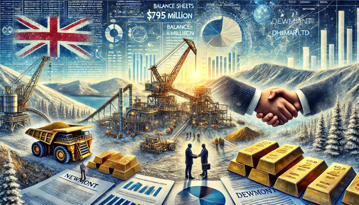 Newmont to sell Éléonore mine for $795 million teaser image