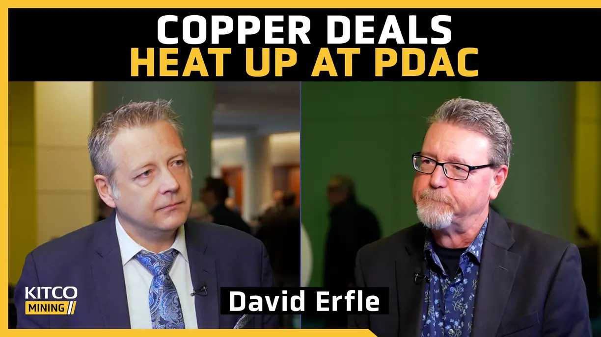 Copper dealmaking leads PDAC week as mining stocks cool after a sharp run teaser image