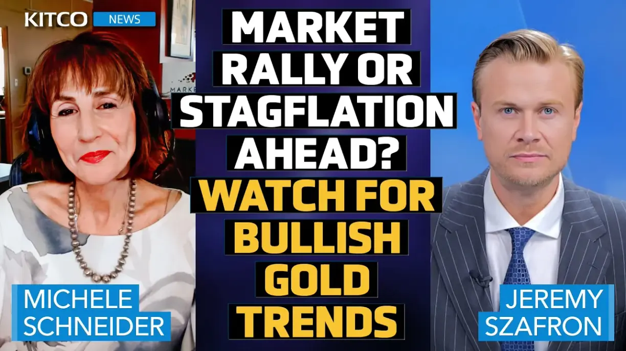 Gold’s rally, the Fed’s impact, and stagflation fears - Michele Schneider teaser image