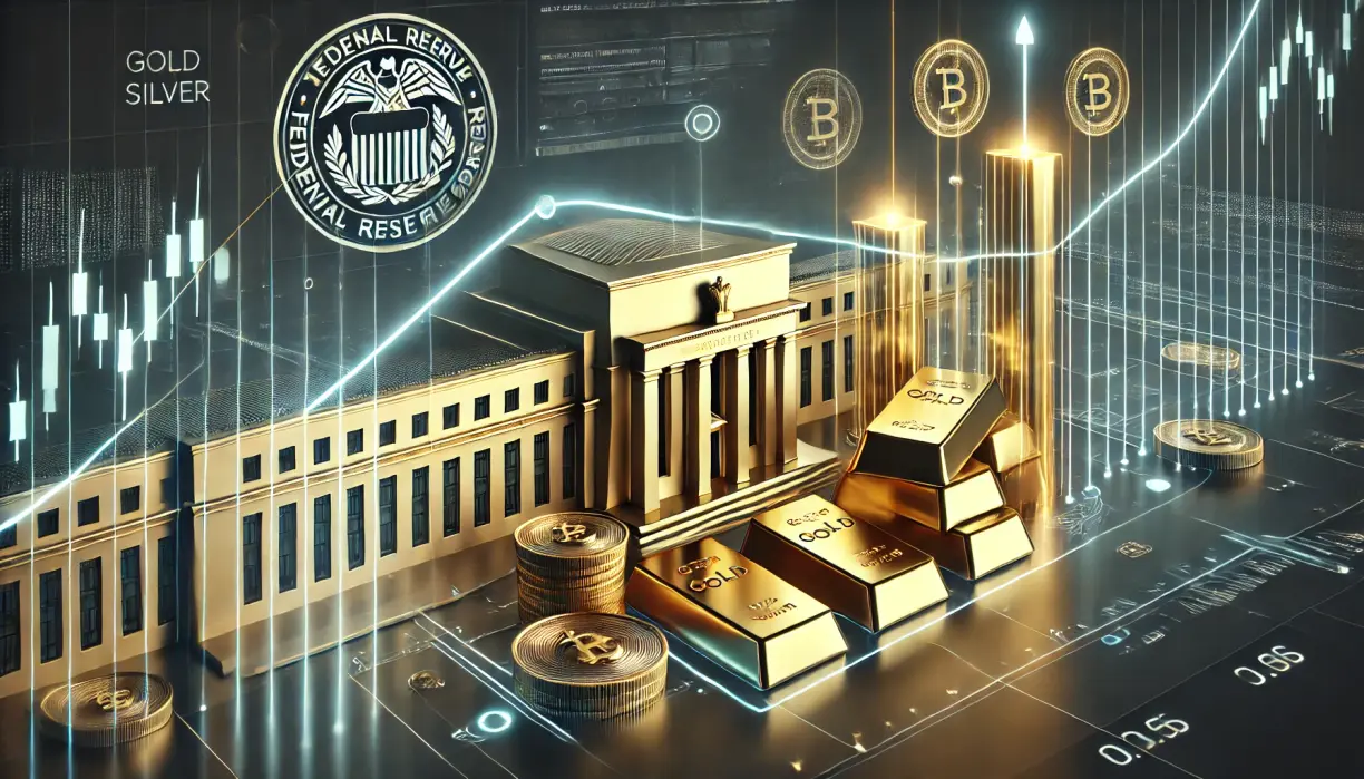 Hedge funds place bullish bets on gold and silver, prepping for Fed’s easing cycle teaser image