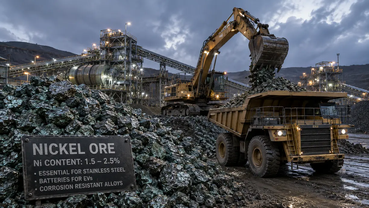 Indonesian smelters cut production on lower nickel ore quota teaser image