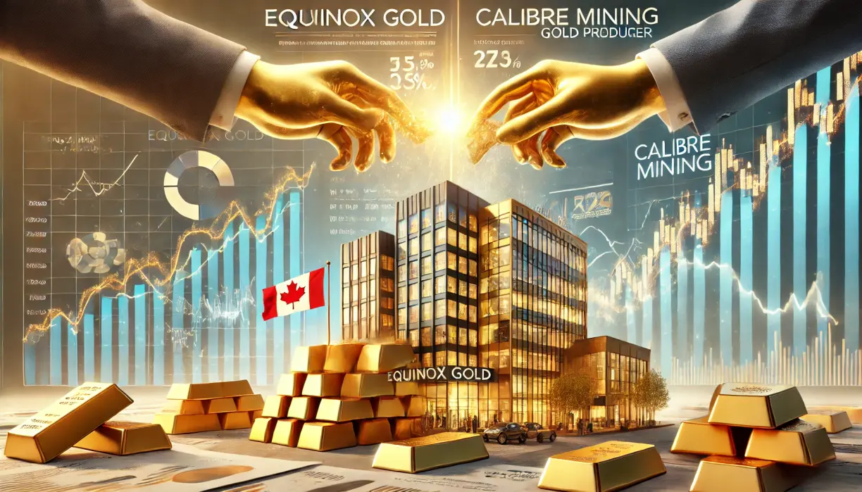 Equinox merging with Calibre Mining to create Canada’s second-largest gold producer teaser image