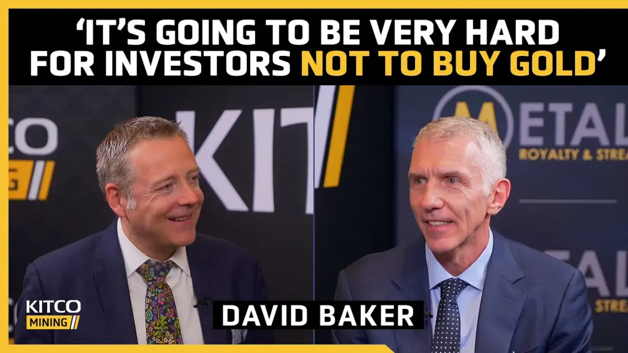 Imagine if the miners hadn't converted all that gold to cash - David Baker on missed opportunity teaser image