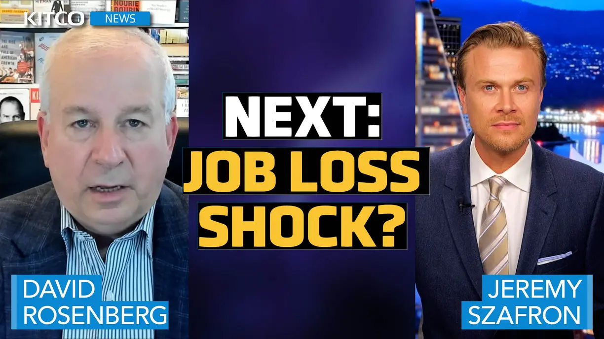 Recession already underway, market still asleep, Rosenberg warns teaser image