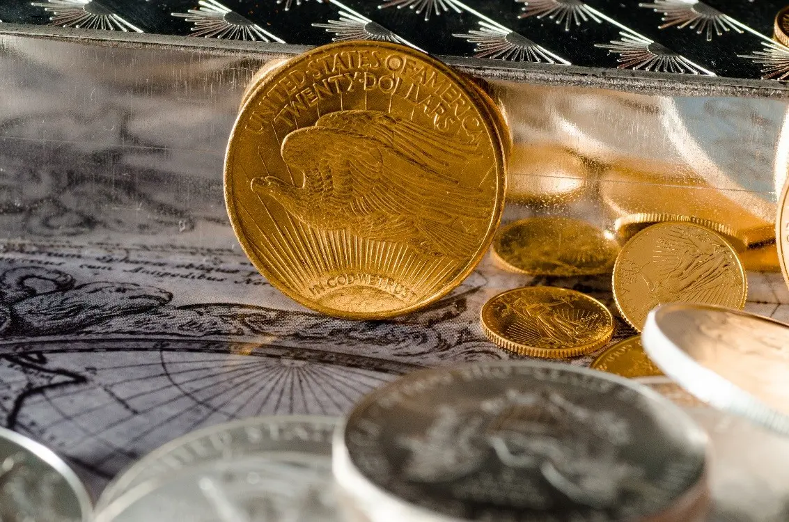 Gold firms, silver gains as traders weigh Hormuz risk, dollar firmness teaser image