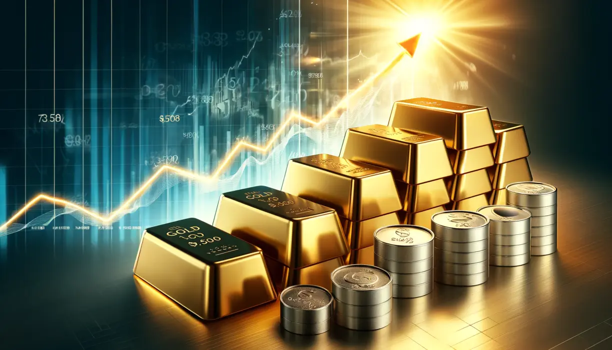 Gold at $3,500 may be inevitable, and silver won’t be left behind teaser image