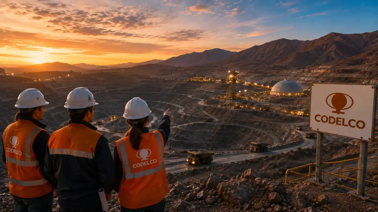 Codelco shuffles mine leadership, sources say teaser image