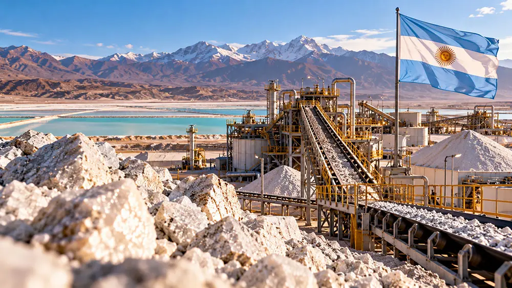 Eramet plans $350 million lithium expansion in Argentina teaser image