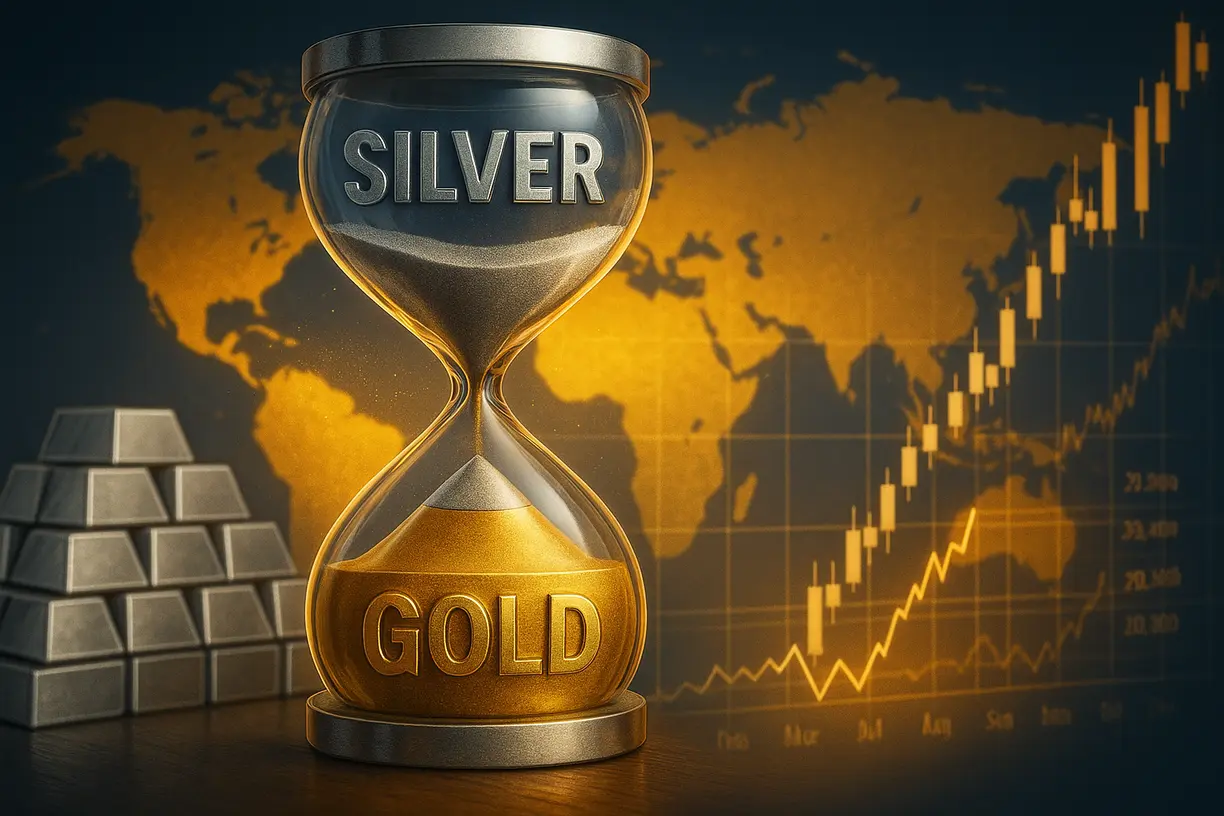 $3,400 gold means silver at $50/oz: ‘We still see tremendous upside for silver’ - Amplify’s Miller teaser image