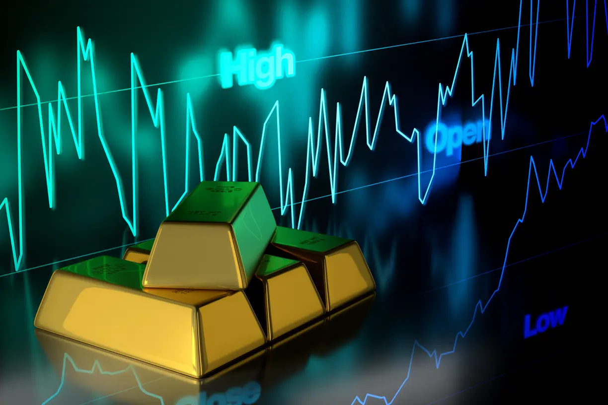 Gold price in striking distance of record highs as momentum is just starting - analysts teaser image
