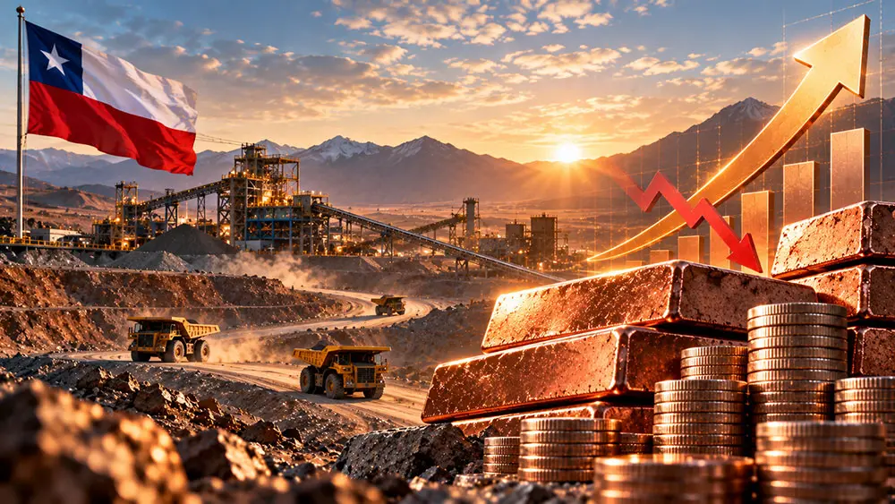 High copper prices support miners in Chile, but investments dent gains teaser image