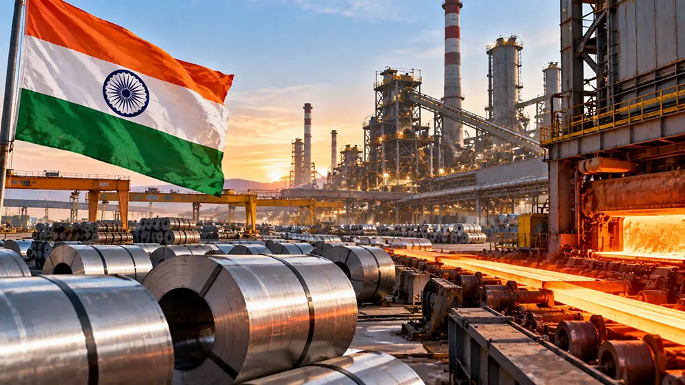 India targets 600 million tons steel capacity by 2047, secretary says teaser image
