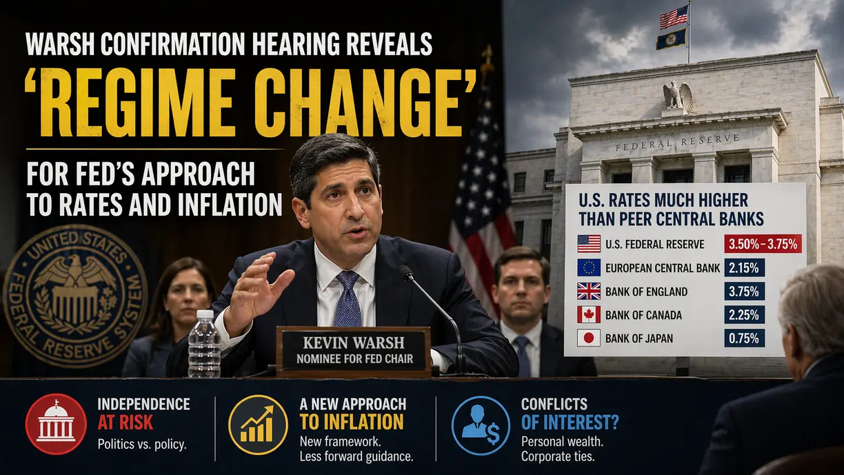 Warsh confirmation hearing reveals ‘regime change’ for Fed’s approach to rates and inflation – LPL Financial teaser image
