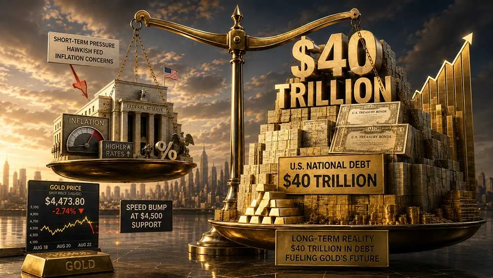 Gold’s rally hits a speed bump, but analysts see 40 trillion reasons to stay bullish teaser image