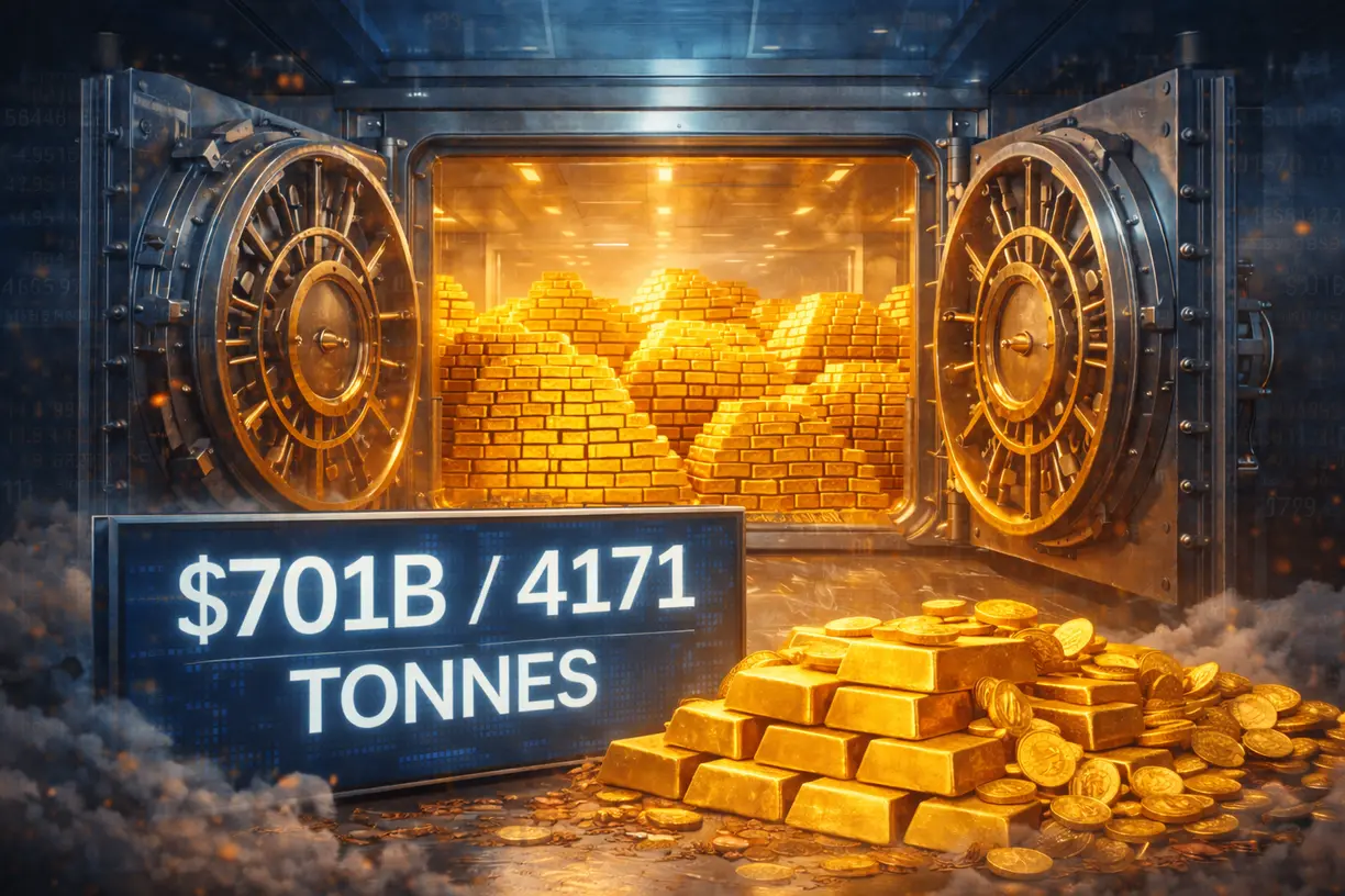 Gold investment demand remains strong despite price volatility - World Gold Council’s Cavatoni teaser image