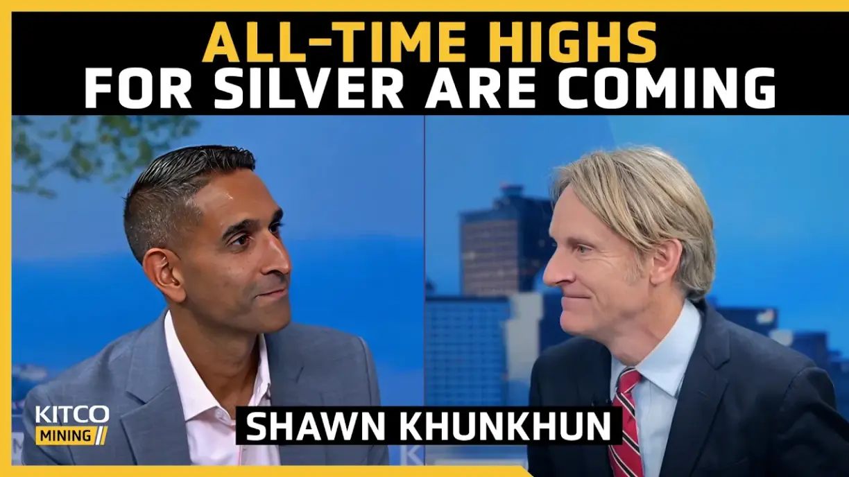 It would be 'shocking' if silver didn't break all-time highs - Dolly Varden Silver's Shawn Khunkhun teaser image