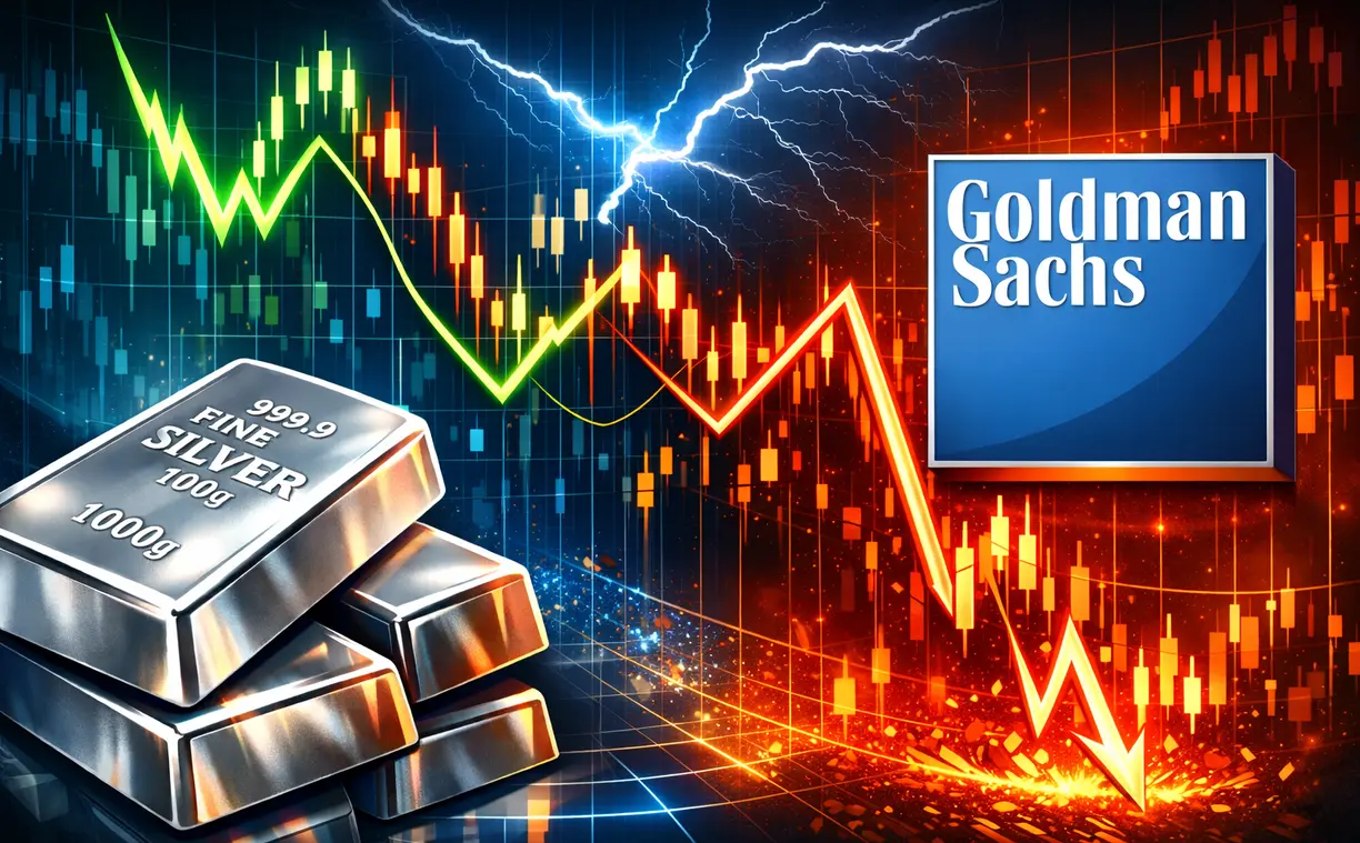 Extreme silver price volatility likely to persist in 2026, China controls risk market fragmentation – Goldman Sachs teaser image