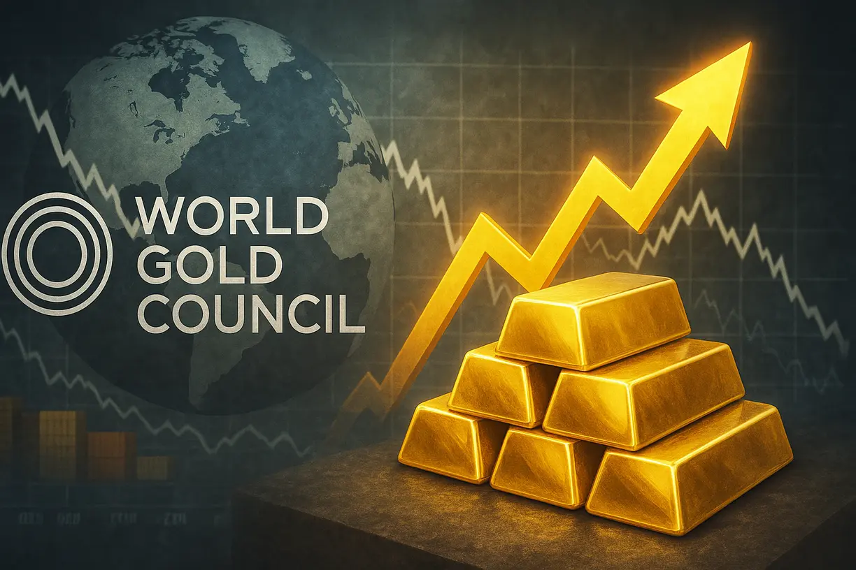 Gold demand surges amid economic uncertainty: World Gold Council reports broad global inflows teaser image