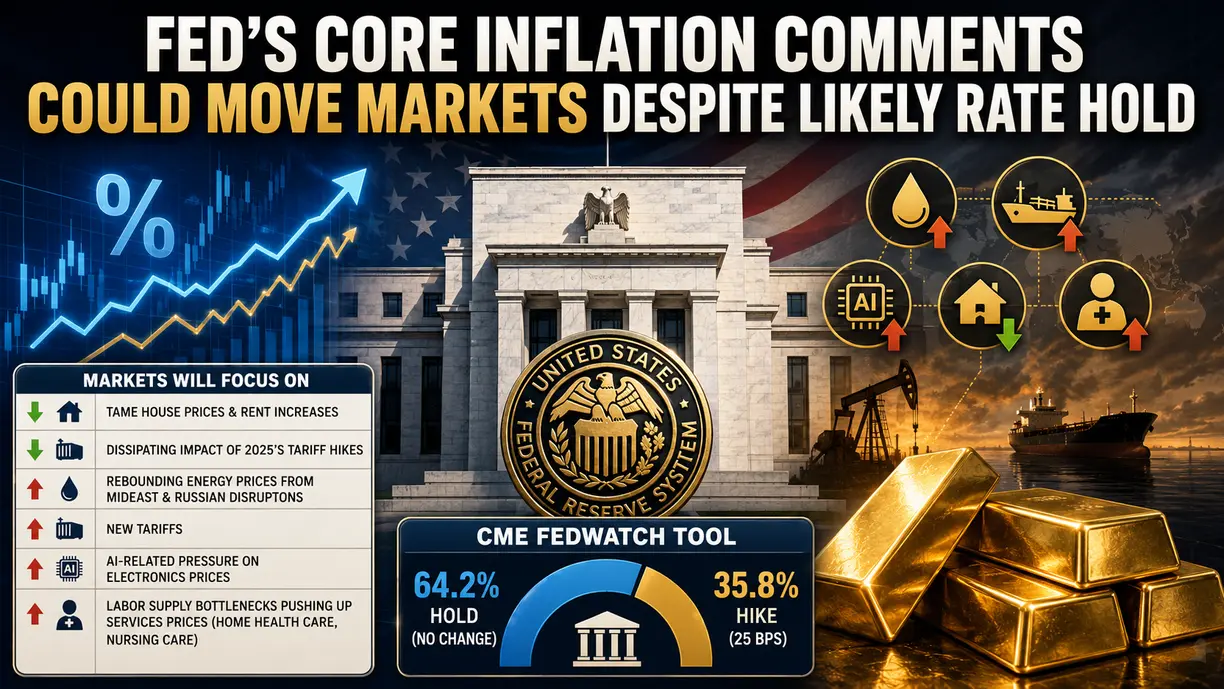 Fed’s core inflation comments could move markets despite likely rate hold - Fifth Third’s Adams teaser image