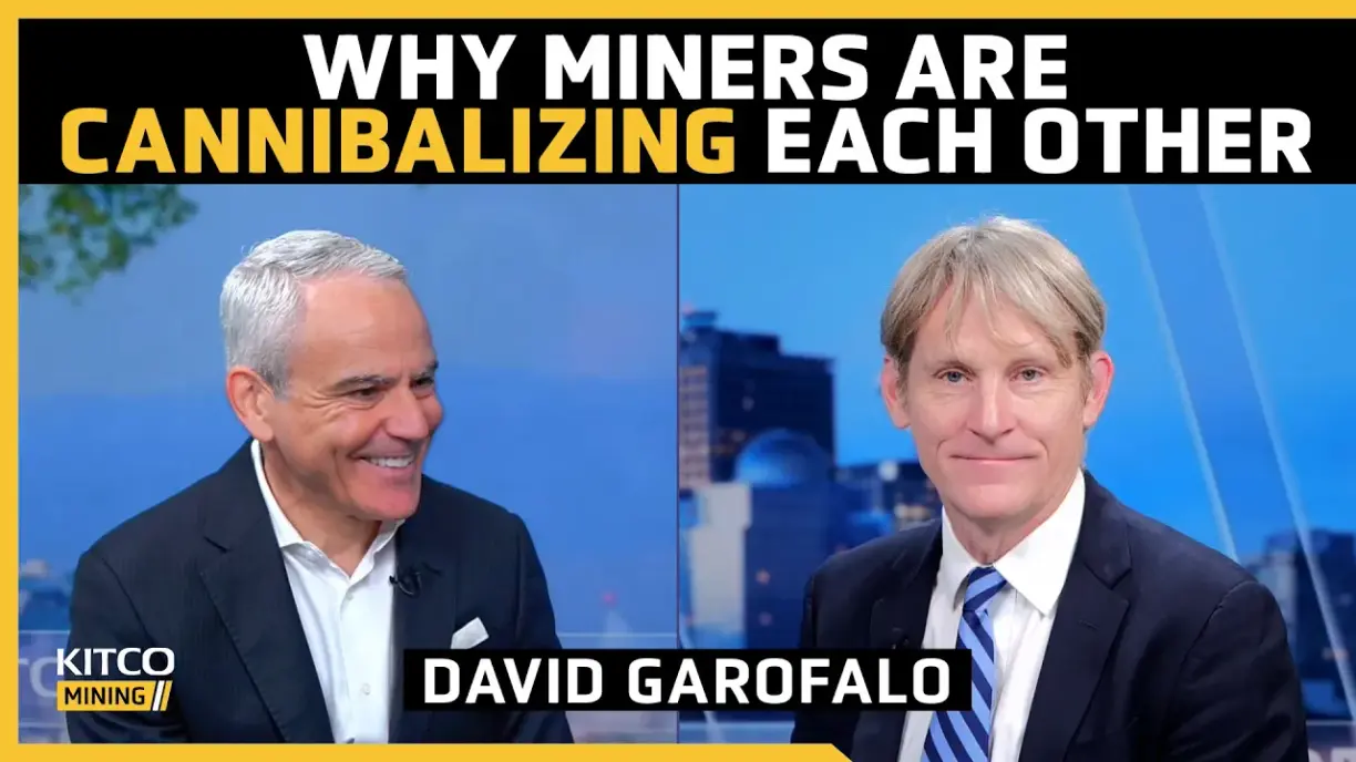 Why miners are driven to M&A - David Garofalo on the resource sector's 'shrinking pie' teaser image