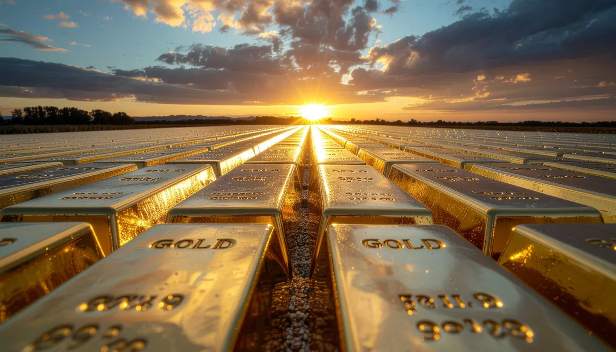 Gold's meteoric rise continues as Federal Reserve policy shifts teaser image